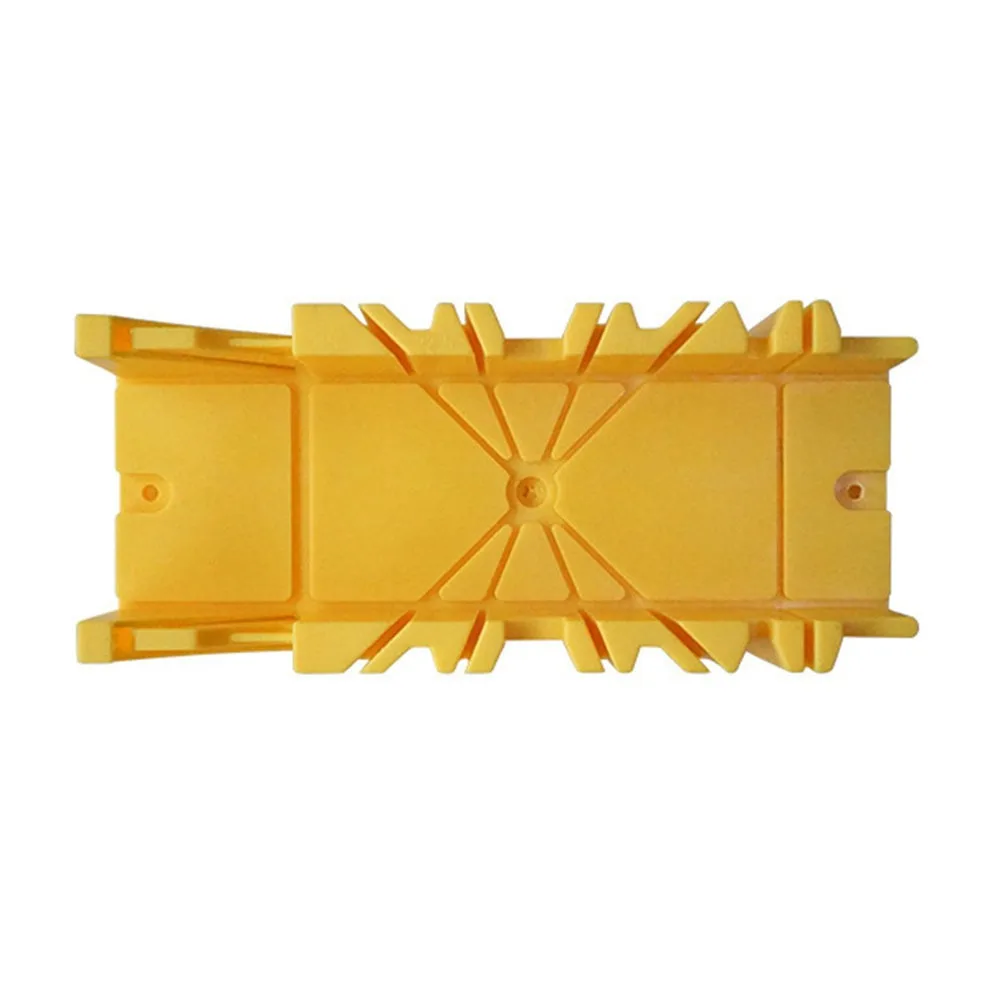 45/90 Degree Wood Cutting Clamping Sawing Guide Durable Miter Saw Box Wear Resistant Anti-slip Oblique Cutting Tool Woodworking