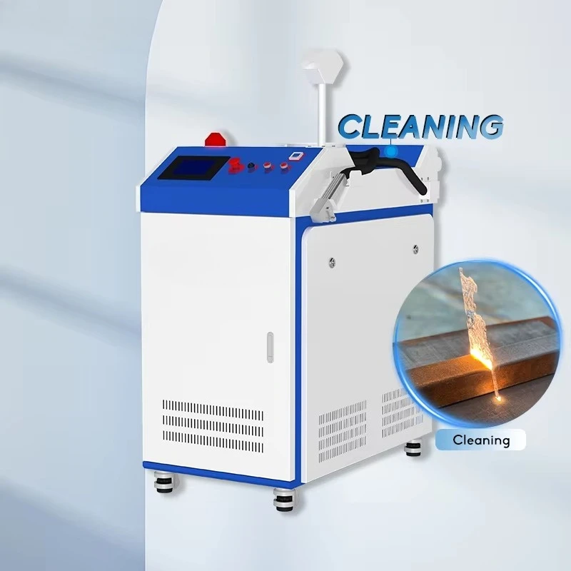 Cleaning Machine for Metal Stainless Steel Paint Rust Removal 1500w/2000w/3000w Max Fiber  Handheld