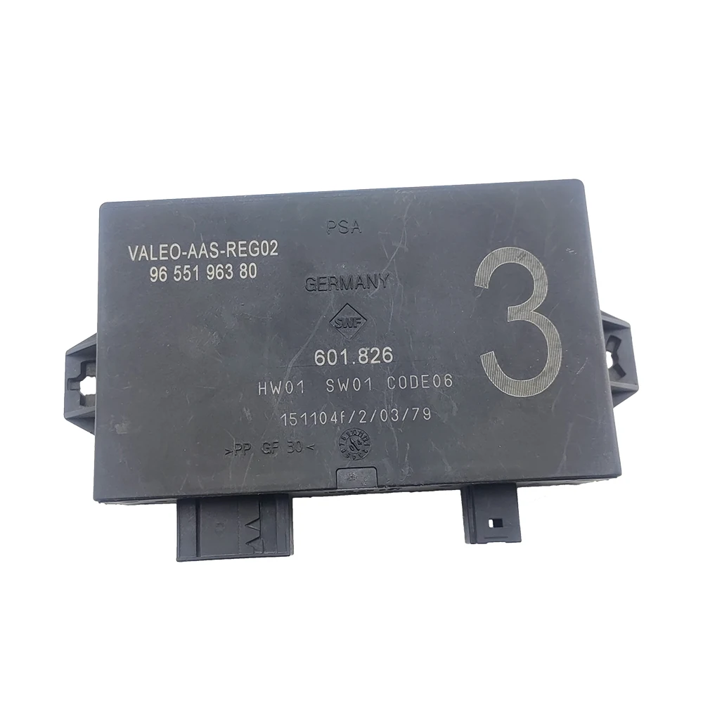 

Suitable for Citroen C4 OBSTACLE DETECT ELECTRO MULTI-FUNCTION CONTROL UNIT OEM : 6590N5 6590GH 6590GJ 6590R4 6590R5