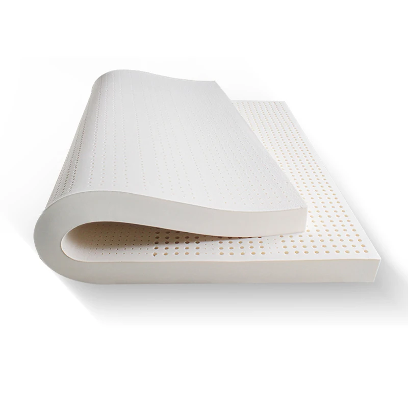 Hot Selling Cheap Custom Spring Latex Mattress 100% Natural   Single 