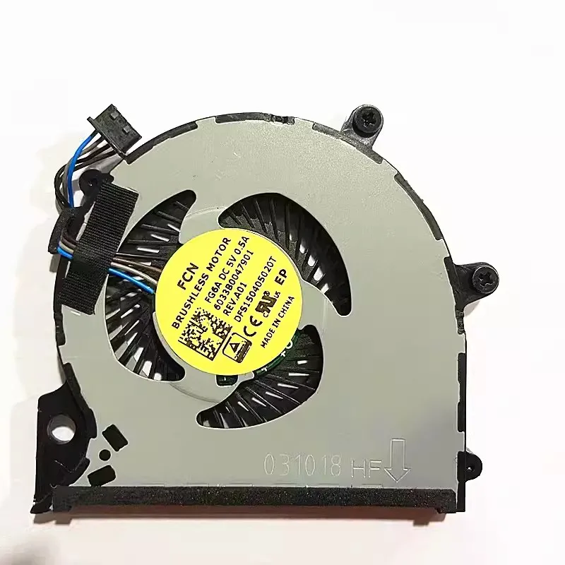 

Original NEW CPU Cooling Fan for HP Pro X2 612 G1 Laptop Fan 766618-001 DFS150405020T