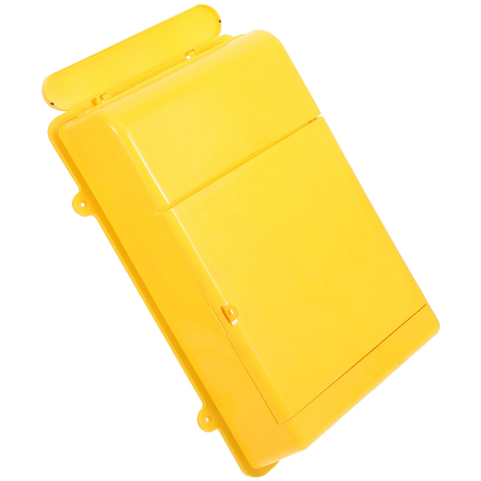 

Rainproof Mailboxes Letter Box Wall Mount Outdoor White Plastic Durable Core Milk Box For Home Fits Letters Newspapers