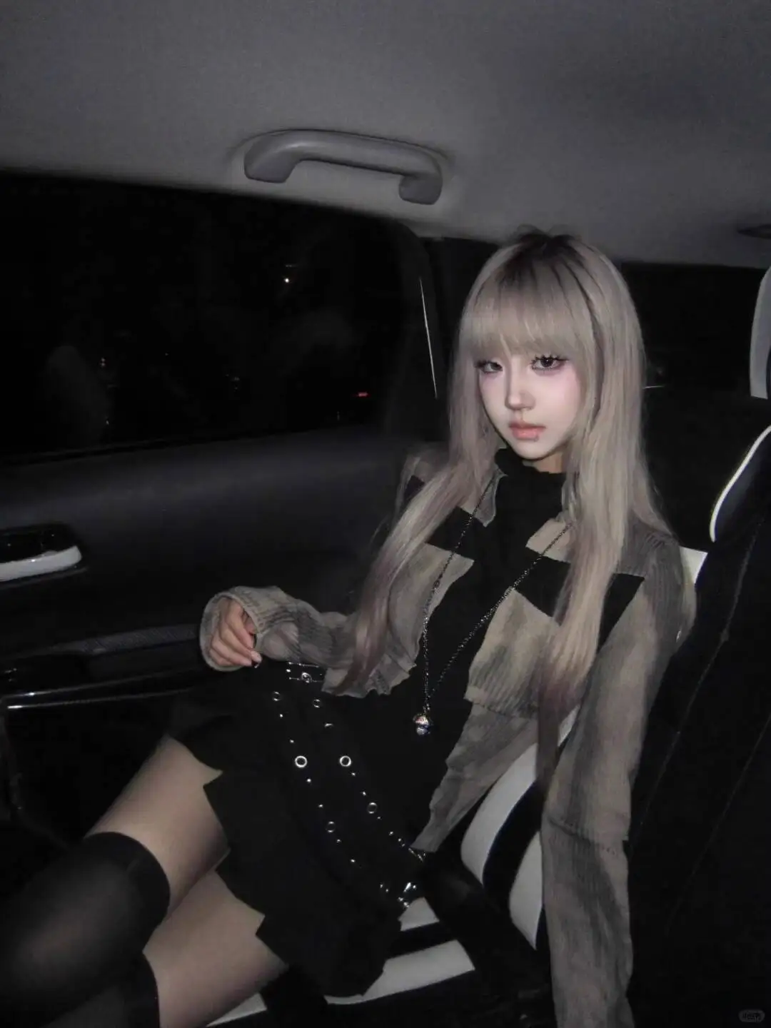 

Готический панк-свитер с перекрестной вязкой, осень 202, Y2K, облегающий топ с длинными рукавами, оригинальная уличная уникальная вязаная футболка