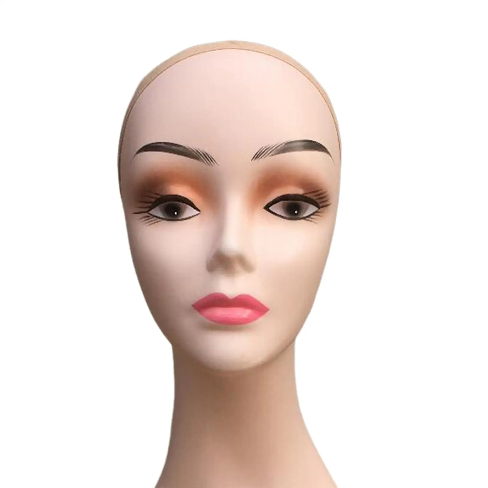 رأس عرض عارضة أزياء أنثى متينة وخفيفة الوزن لمجوهرات القلائد