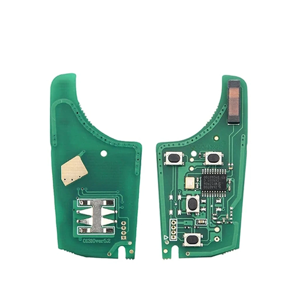 10PCS OHT01060512 Auto Remote Circuit Board ASK4B/ 5B ID46 Chip Semi-Intelligent Car PCB Panels For Buick Chevrolet Opel GMC