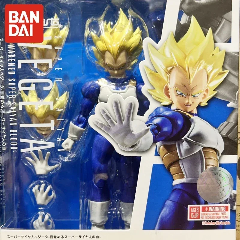 

Фигурки героев Ybandai Shf Vegeta, Оригинальные фигурки из игры Драконий жемчуг Z Super Saiya 2, фигурки из ПВХ, аниме, Коллекционная модель, статуэтка, кукла для детей