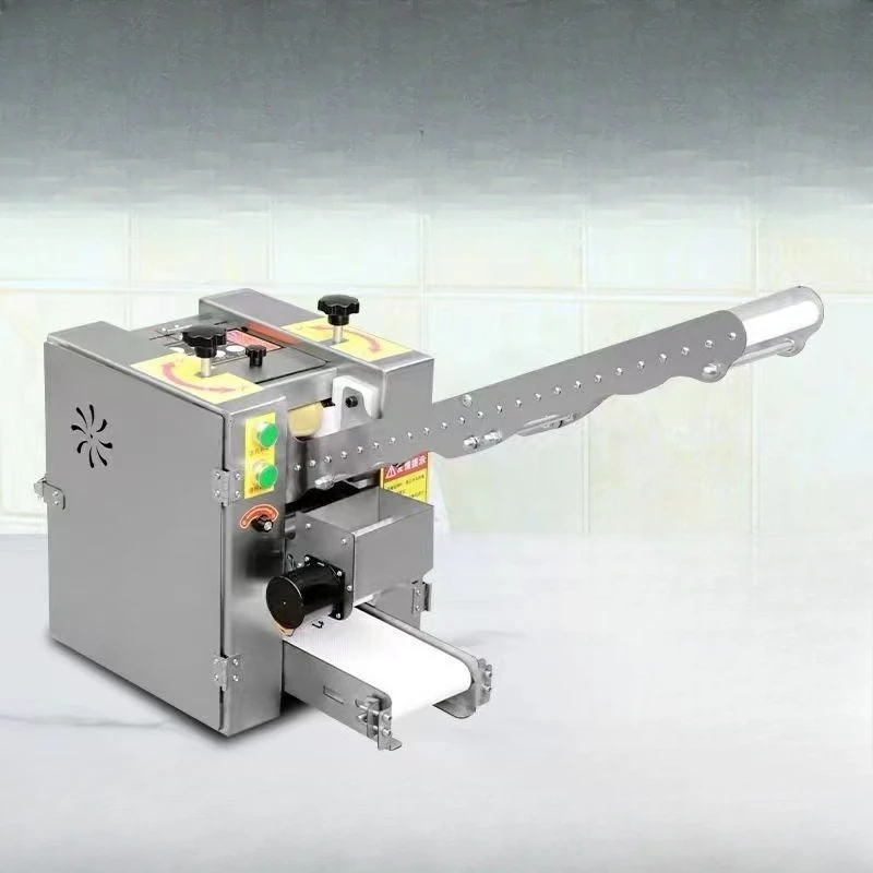 

Rolling skin, automatic small cage wrapping skin, imitation handmade dumpling machine, commercial