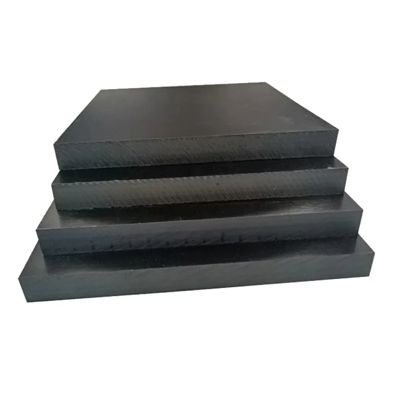 Black Bakelite Plate 2mm~20mm Thick Insulation Phenolic Resin Board Bakelite Sheets Antistatic and High Temperature Resistance