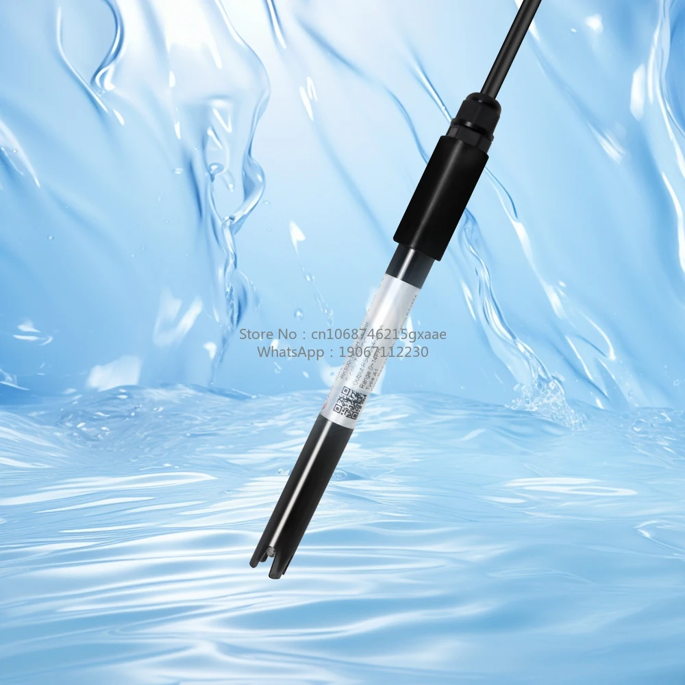 

for RK500-12A1 pH Meter Sensor with PC+ABS Housing 0.01pH Accuracy 0-14pH Range Temperature Compensation Thermal Resistance