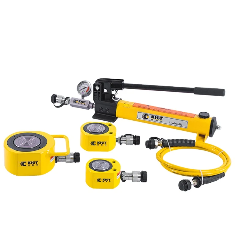 De Beste Flat Jack voor Je RV: Een Gedetailleerde Beoordeling van de RSM-serie Hydraulische Cilinders