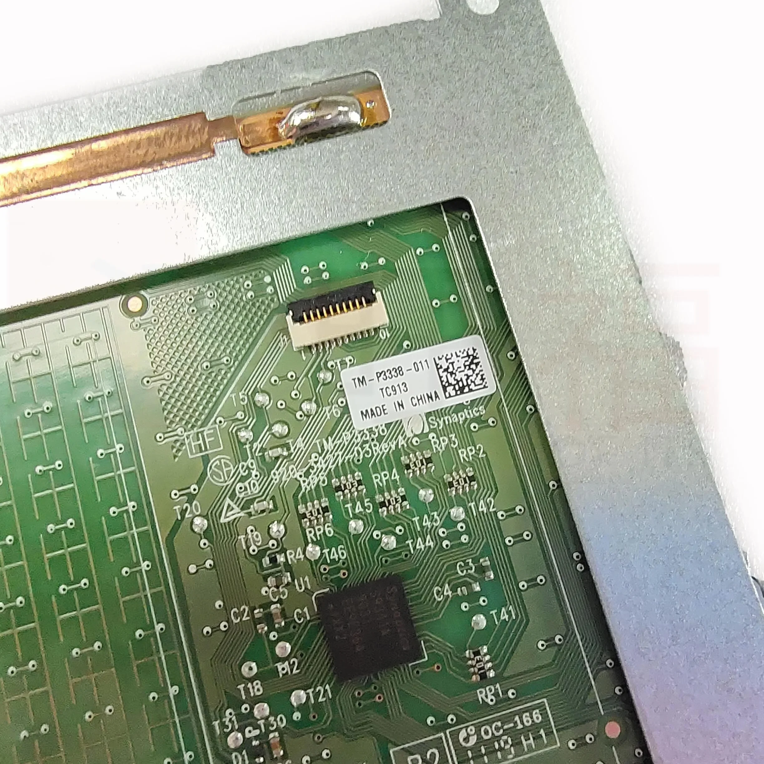 Original New Touchpad / Mouse Pad Silver For HP Probook 430 440 G5 G6 G7 Laptops TM-P3338 TM-P3563 TM-3339 Accessories