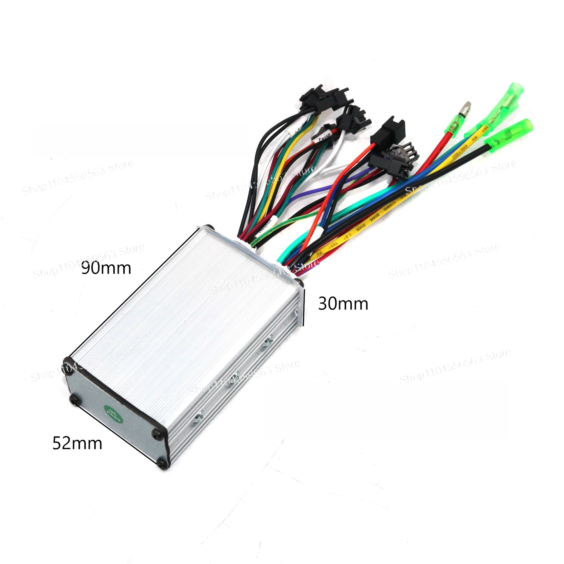 وحدة تحكم بدون فرش للدراجة الإلكترونية 250 وات/350 وات، شاشة ملونة S866 لأنظمة بطارية ليثيوم الجبلية والسكوتر #5