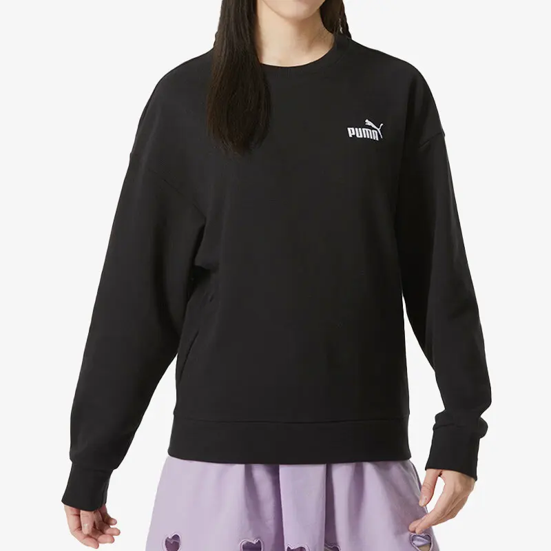 

Puma Genuine 2023 New Women's Round Neck Pullover Long Sleeve Sports Sweatshirt 678444-01