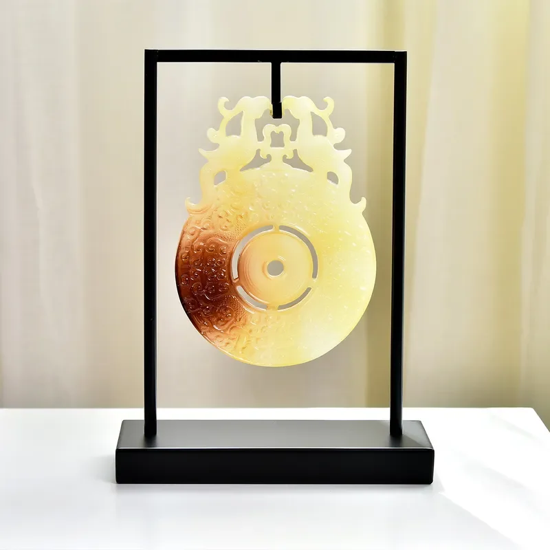 New Chinese Style Song Dynasty Aesthetic Wall Art Decor for Hotel Model Room Study Tea Space B&B Beauty Salon Soft Furnishing