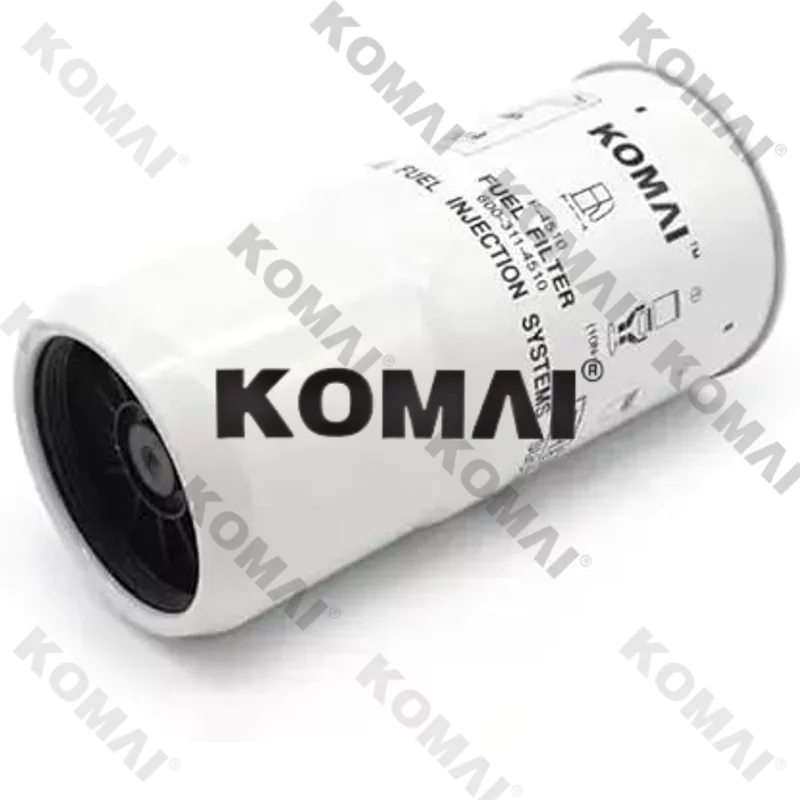 

Совместим с топливным фильтром Komatsu. Совместим с PC88MR WA100M WA90-6 600-319-3530 600-311-3530.