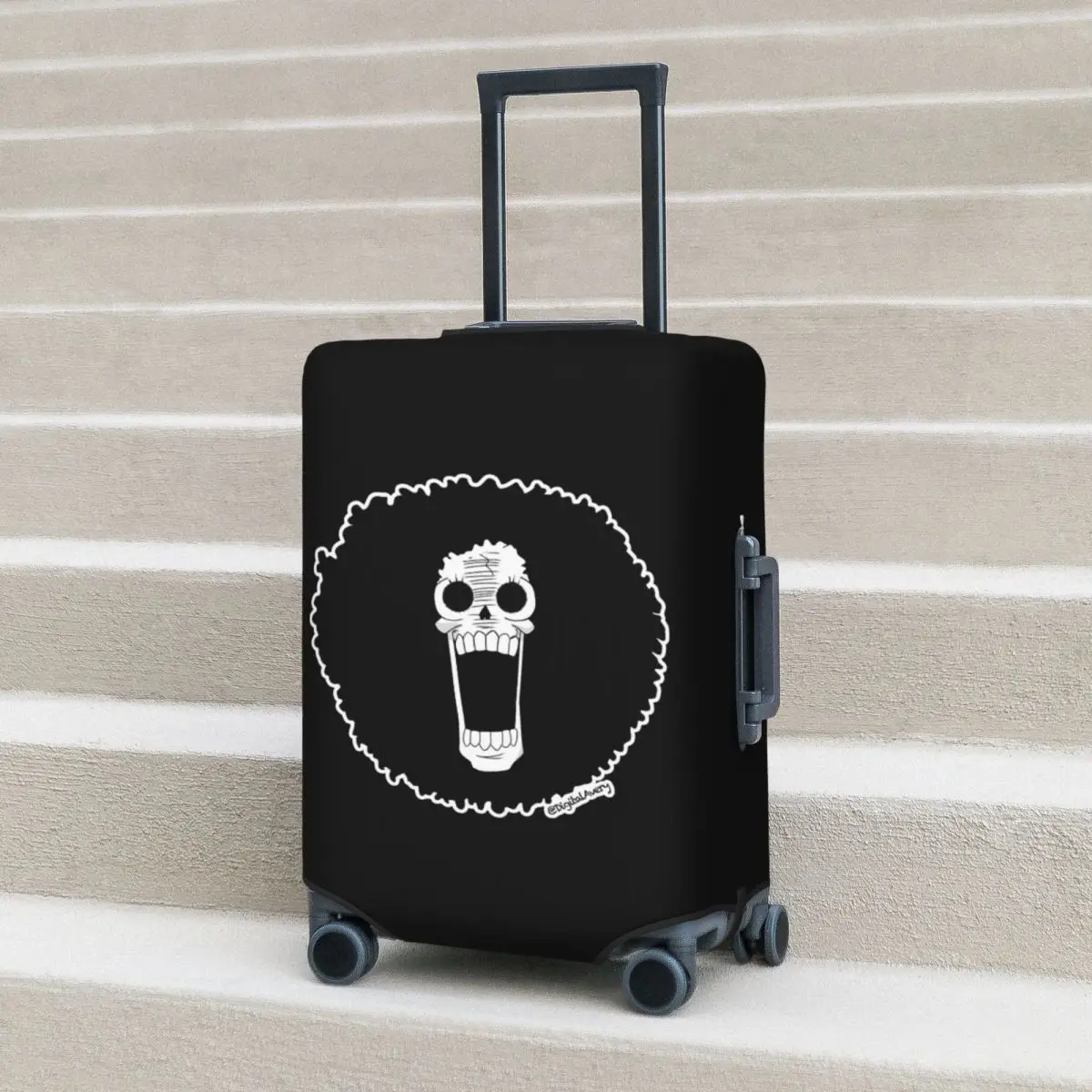 

One Piece Brook Suitcase Cover Elastic Travel Protection Luggage Case Vacation