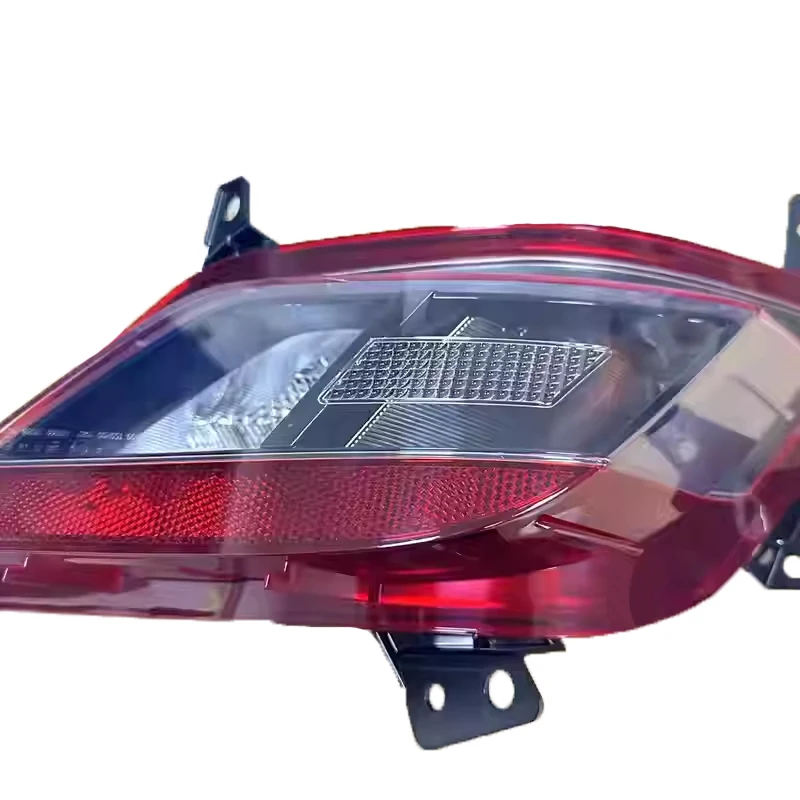 مانع صدمات خلفي للسيارة ضوء لشركة هيونداي توكسون 2025 ضوء الفرامل عكس ضوء مصباح تحذير بدوره مصباح إشارة اكسسوارات مضيئة السيارة