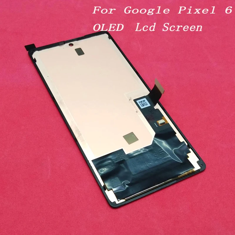 

6.4“ OLED For Google Pixel 6 Pixel6 GB7N6 G9S9B16 LCD Display With Frame Touch Screen Digitizer Assembly Replacement