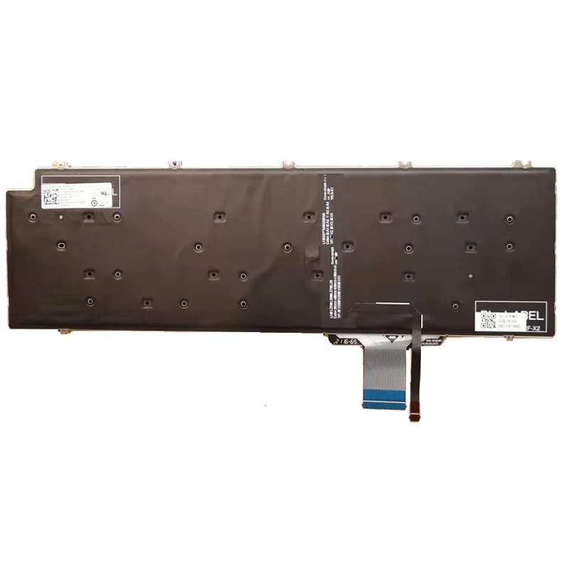 Original US For Dell Precision 7550 7750 Lighting Backlit Laptop Keyboard 0713DM PK132V72B00 08XY7G NO FRAME