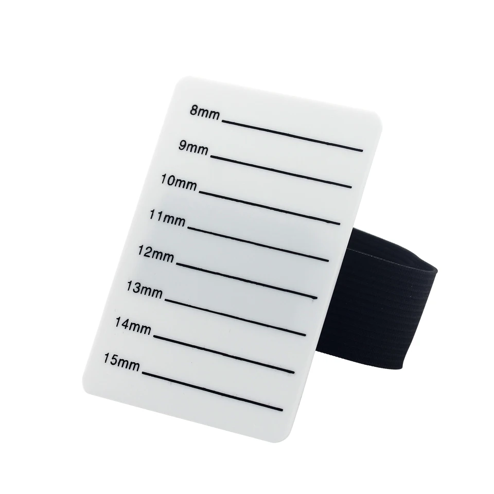 Wimperverlenging Stand Pallet Wimpers Houder met vinkje Valse wimper Kristalglas Zelfklevende lijm Pad Ronde Jade Steen