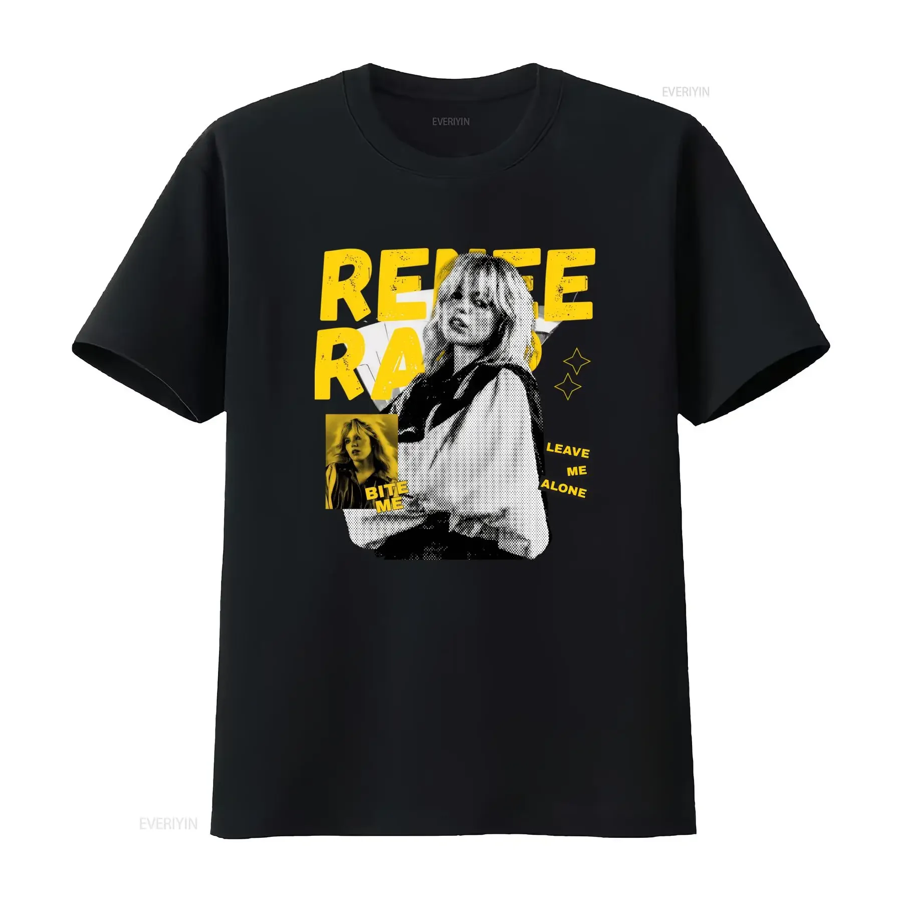 Camiseta Vintage Renee Rapp Bootleg Fan vintage Washed Comfortable streetwear fashion Top For Everyday Wear Stylish