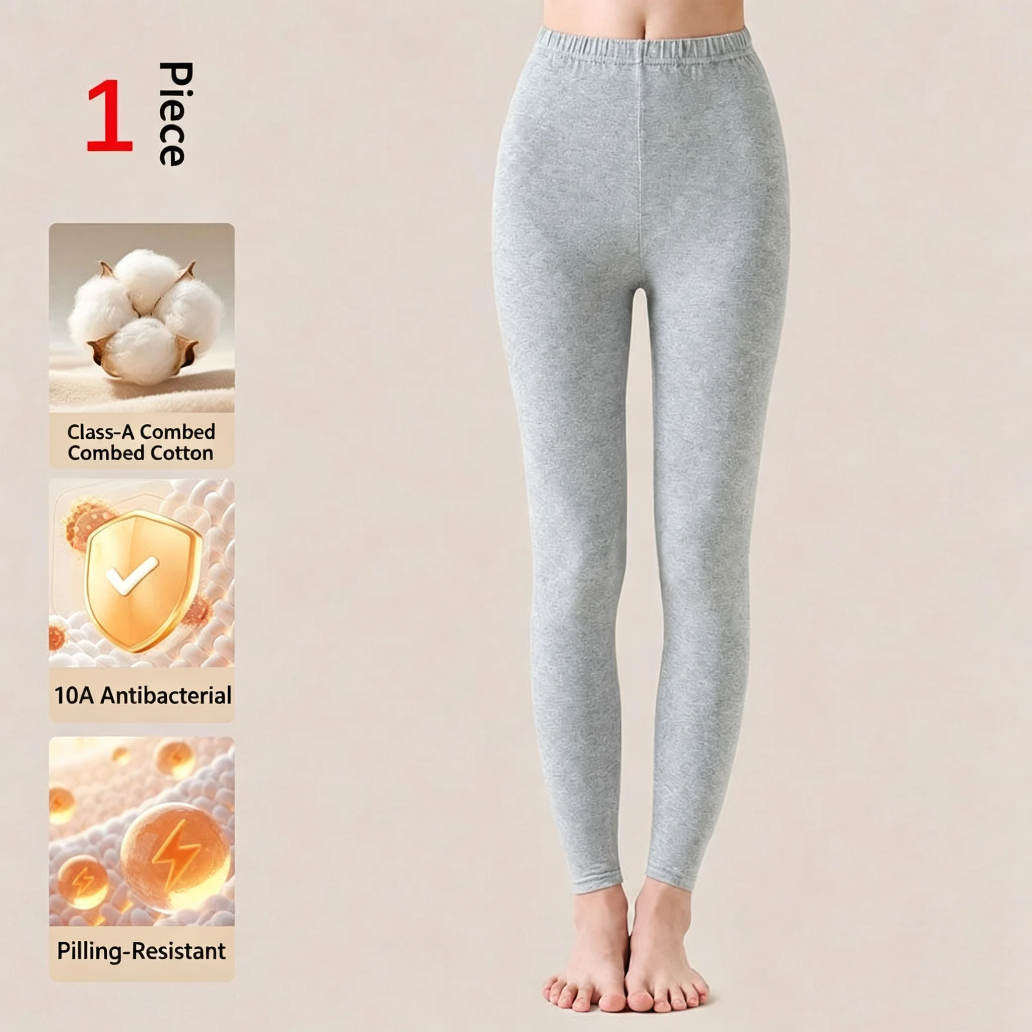 2026 Kids Children's Reaffold Thermal Pants Bottom Thickened Leggings for Girls Autumn Pants for Boys Cashmere Autumn and Winter