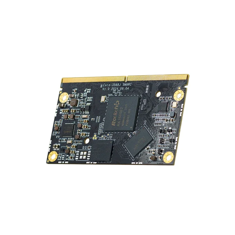 Core-3568JSMARC Quad Core SMARC2.0 AI Core Board 4K 1TOPS potência de computação RK3568 Rockchip Micro