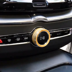 For volvo audio adjustment decorative ring, central control volume decoration S60 V60 XC60 S90 V90CC XC90