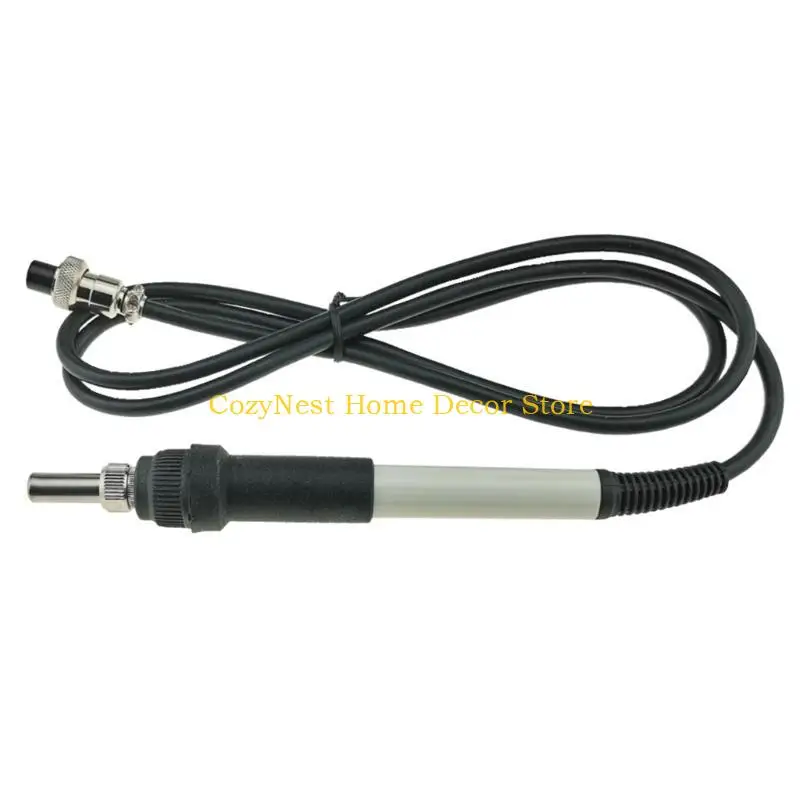 92MF T12 Welding Handle High Temperature Resistant for Soldering Station Soldering Iron Handle DIY Parts view 3