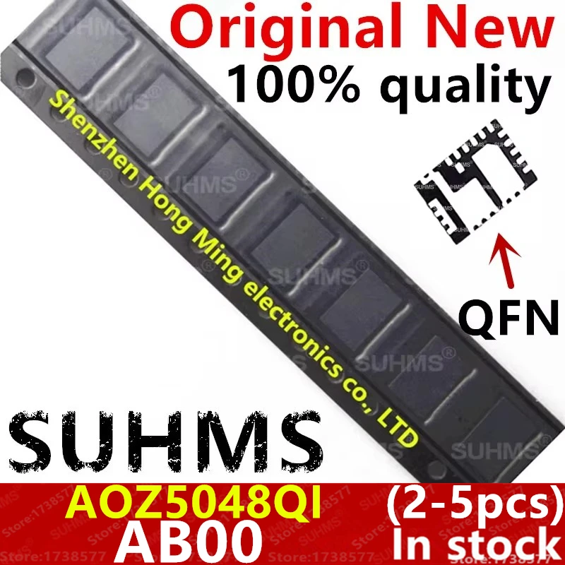 (2-5piece)100% New AOZ5048QI AOZ5048 5048QI 5048 AB00 QFN-24