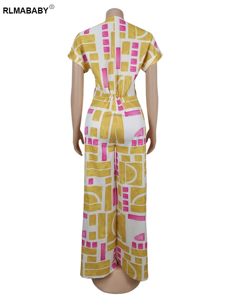 RLMABABY повседневный женский облегающий комбинезон на молнии с короткими рукавами и принтом, сексуальная уличная одежда для девочек, тонкие комбинезоны, комбинезон