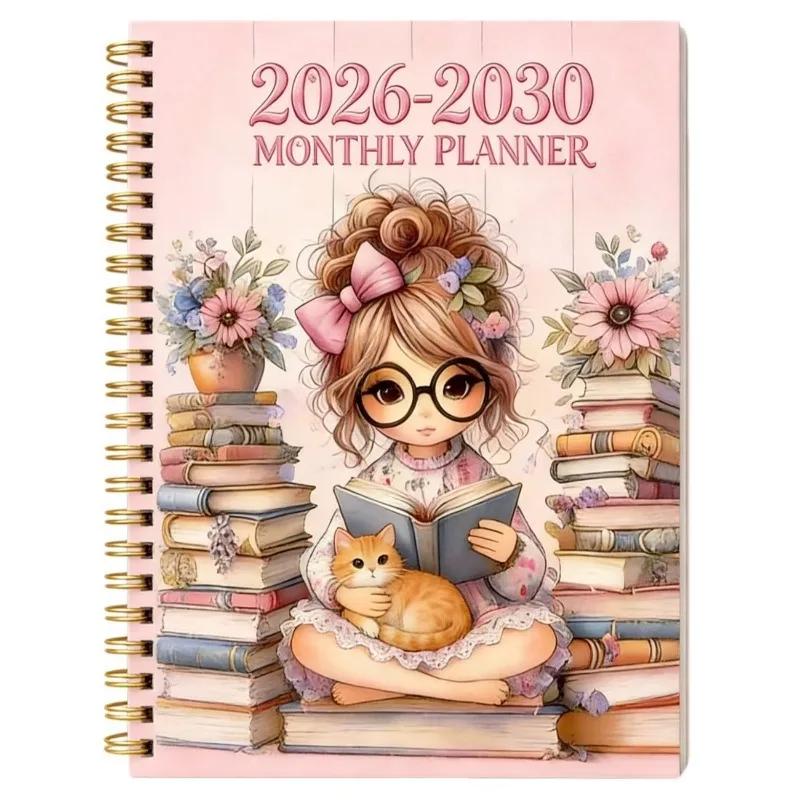 2026-2030 Plan This Spiral Binding Is Resistant To The Monthly Plan of Cross-border New Product Explosion A5.