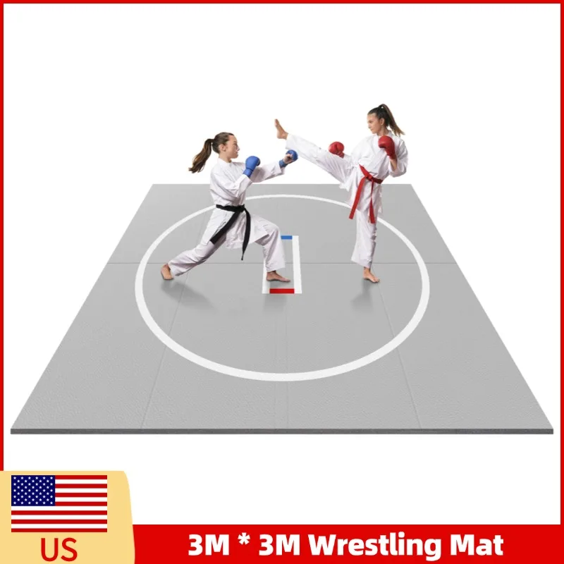 3M X 3M Jiu Jitsu W…