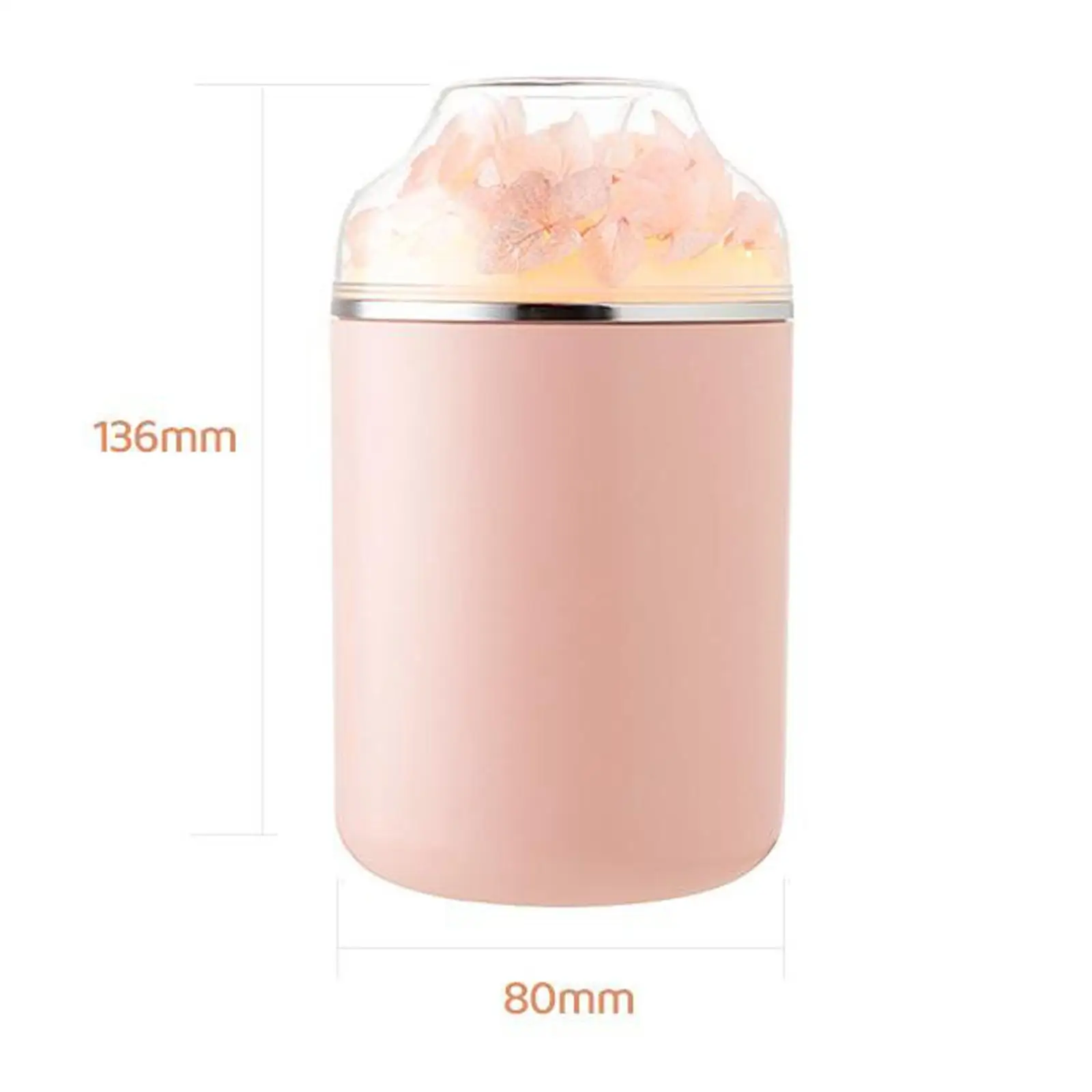 280 мл увлажнитель воздуха USB-лампа тихий туман эфирное масло для автомобильной спальни