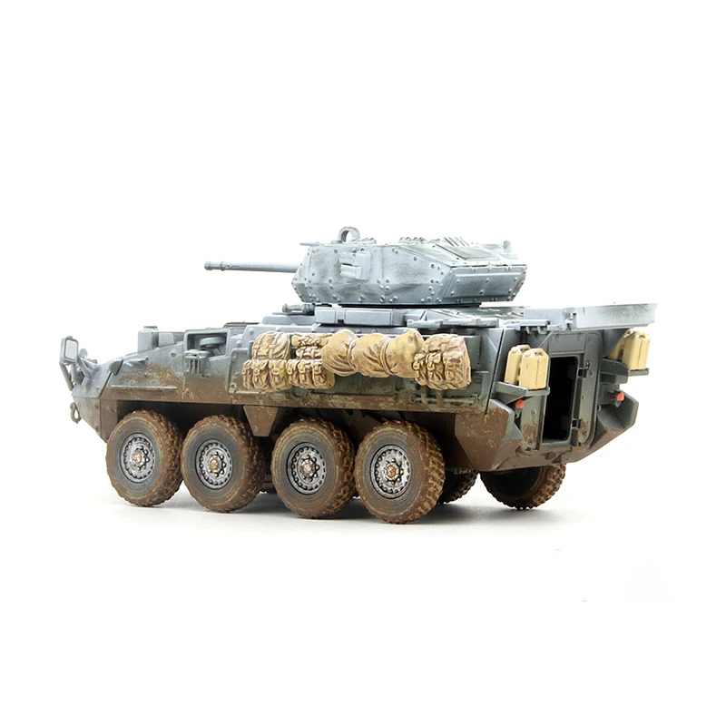 Véhicule blindé américain M1296, échelle 1/72, modèle fini 63119