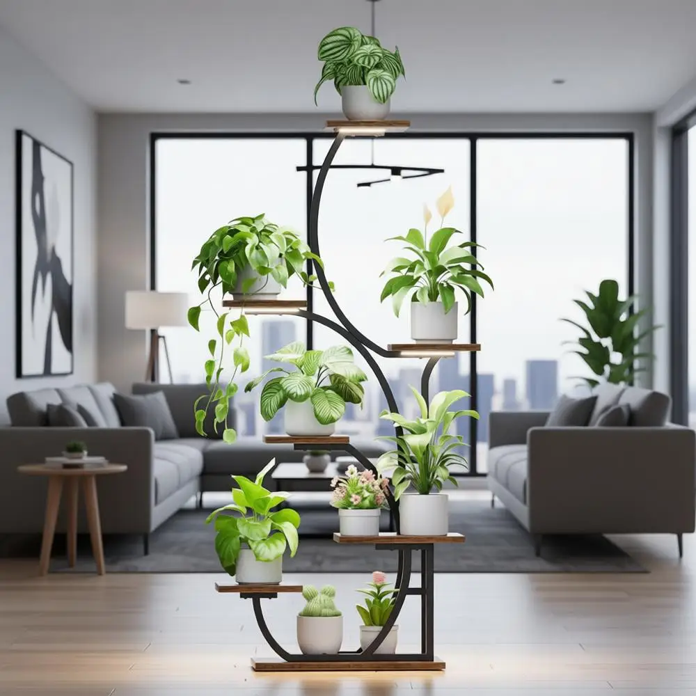 57 Tall 7-Tier Indo…