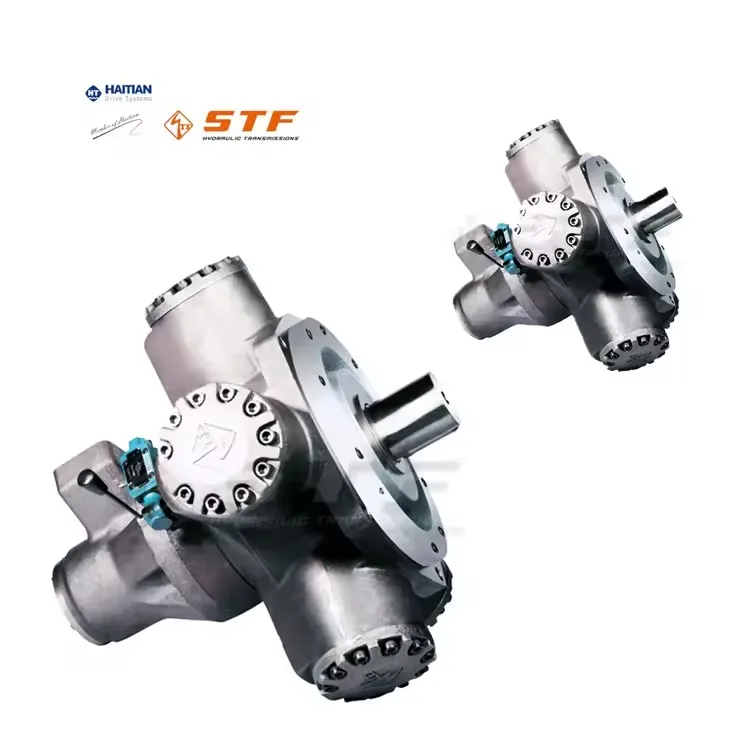 STFD Compact Design Piston Type Hydraulic Motor , Long Lifetime, Low Noise.