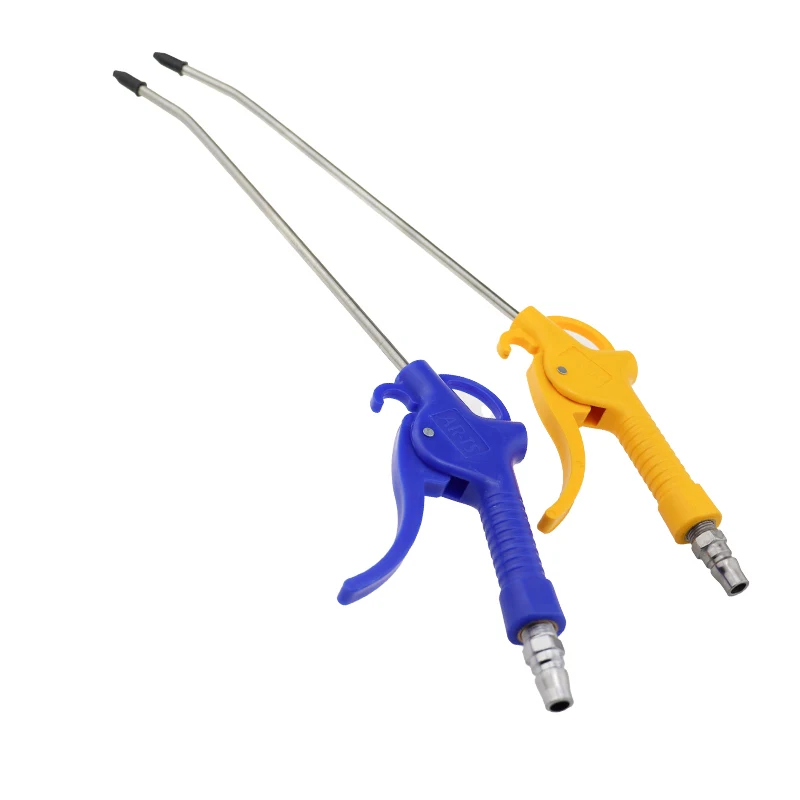 1PCHigh pressure dust blowing gun ash blowing gun pneumatic tool set air spray grab extended air blowing gun air pump air