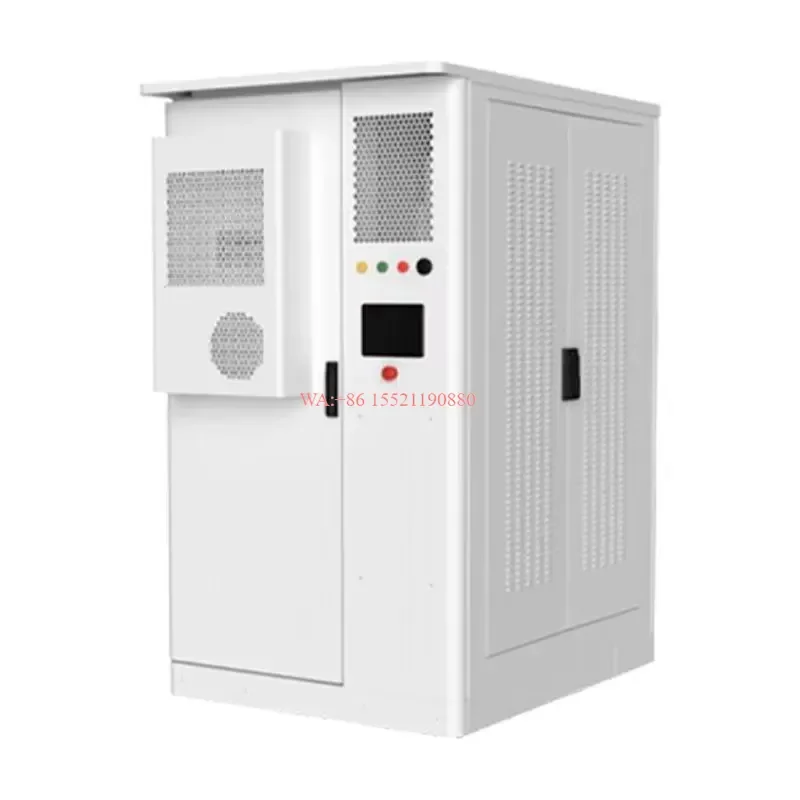 WMWMNU for High Voltage Industrial Commercial Energy Storage LiFePO4 Battery Cabinet 215KWH Air Cooled Rack Mounted IP64