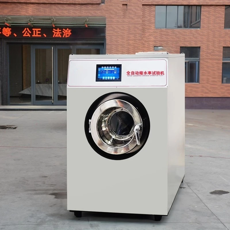 Автоматическая машина для испытания усадки ткани, тестер