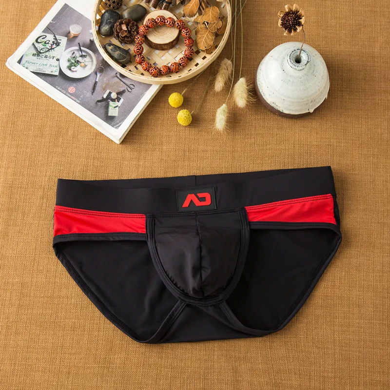 سراويل داخلية للرجال ملابس داخلية حرير الحليب مدمنة AD4-M248 #3