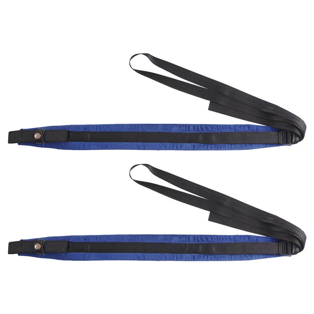 

2 Pcs Accordion Strap Adjustable Neck Belt Straps Adult Belts Accessory Fluff Shoulder for Accordions