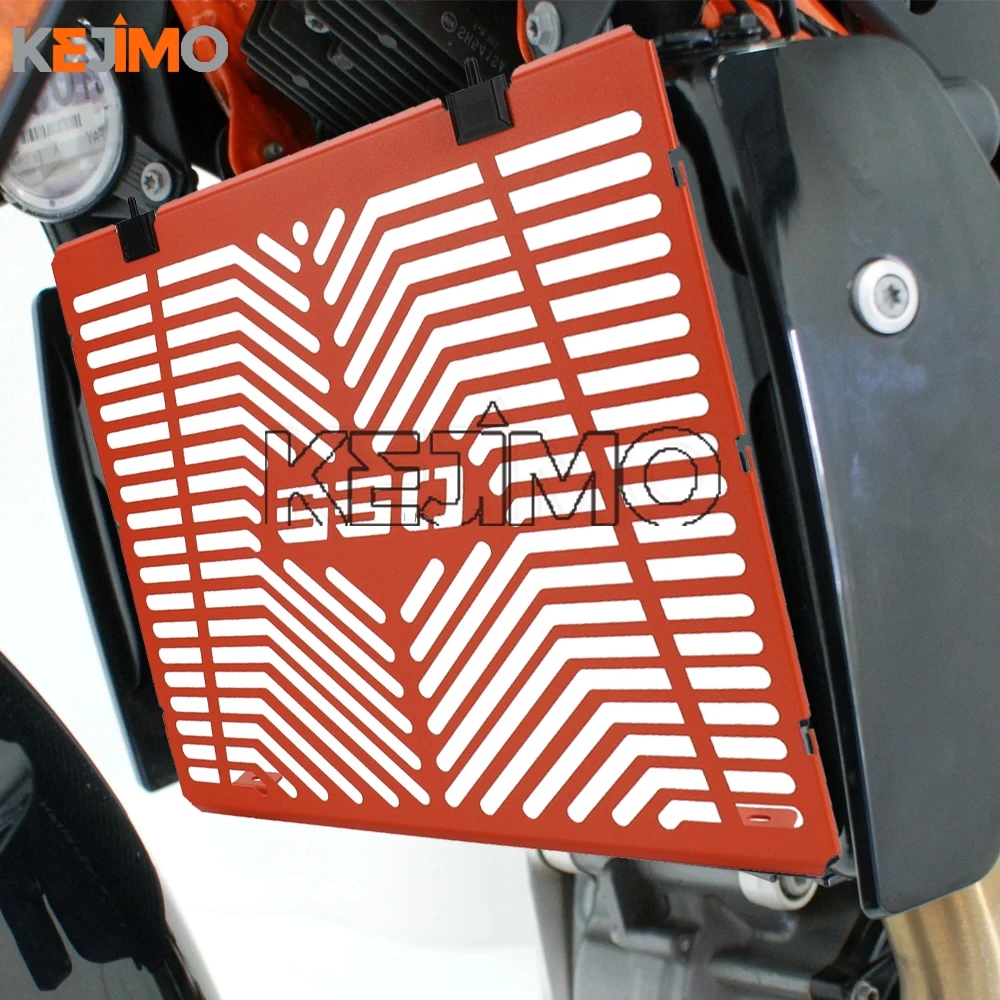 

2026 Защитная решетка радиатора, защитная крышка для 990 Duke 990 DUKE 2024 2025, алюминиевые аксессуары для мотоциклов