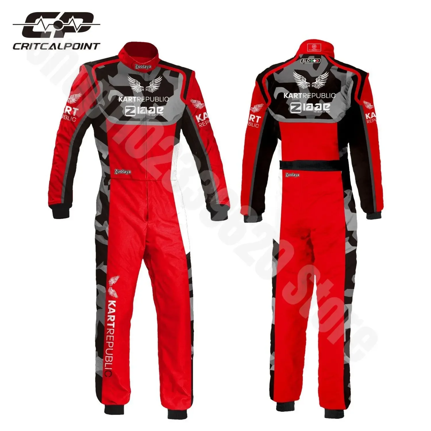 Parent Child Style Summer Ice Silk Breathable Beach Off-road Kart Racing Suit ATV Outdoor Training Suit Rally Drift Racing Suit