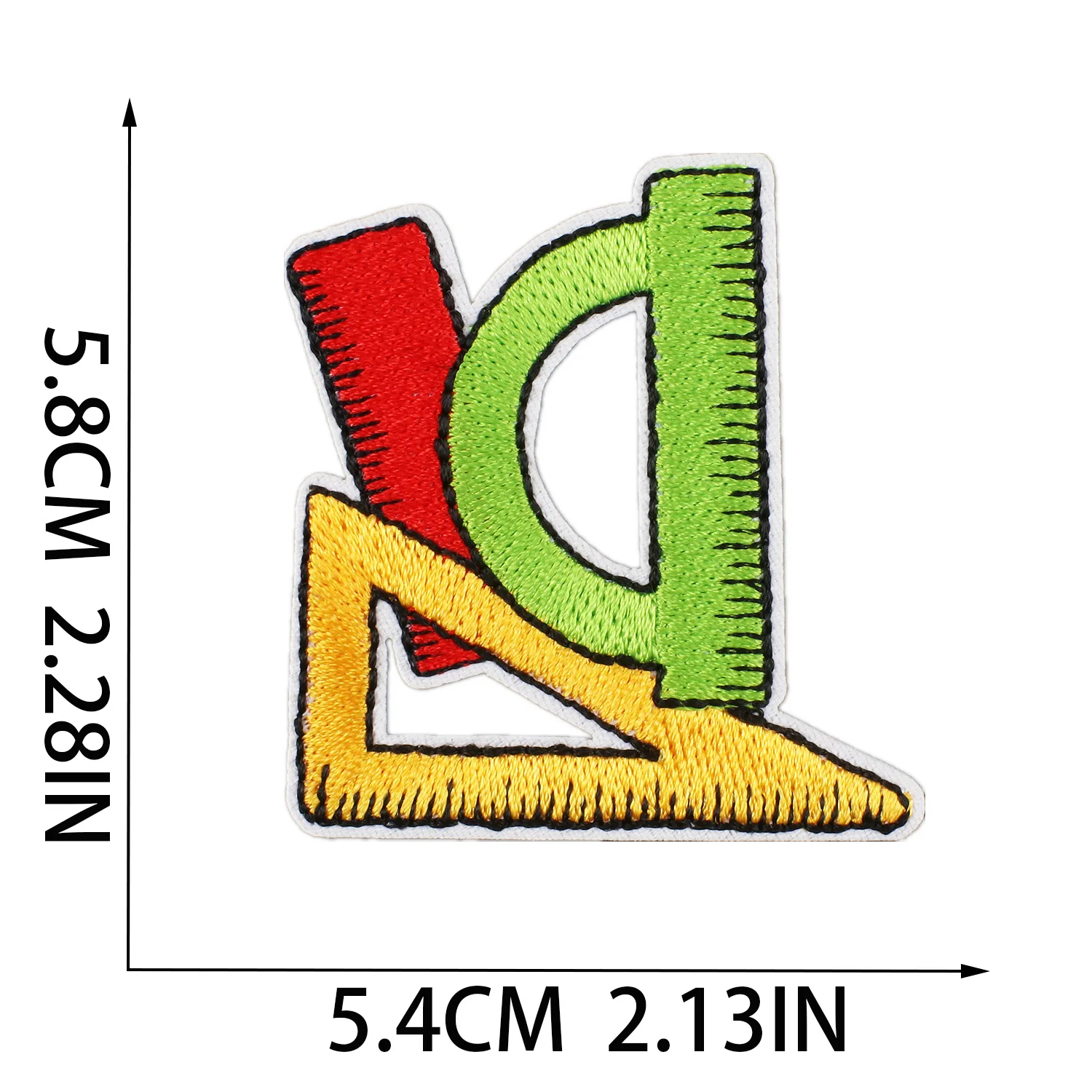 10 قطعة صغيرة لطيف المعلمين يوم الكي التصحيح العودة إلى المدرسة القلم القرطاسية المطرزة شارة الملابس الجينز تي شيرت سترة ديكور