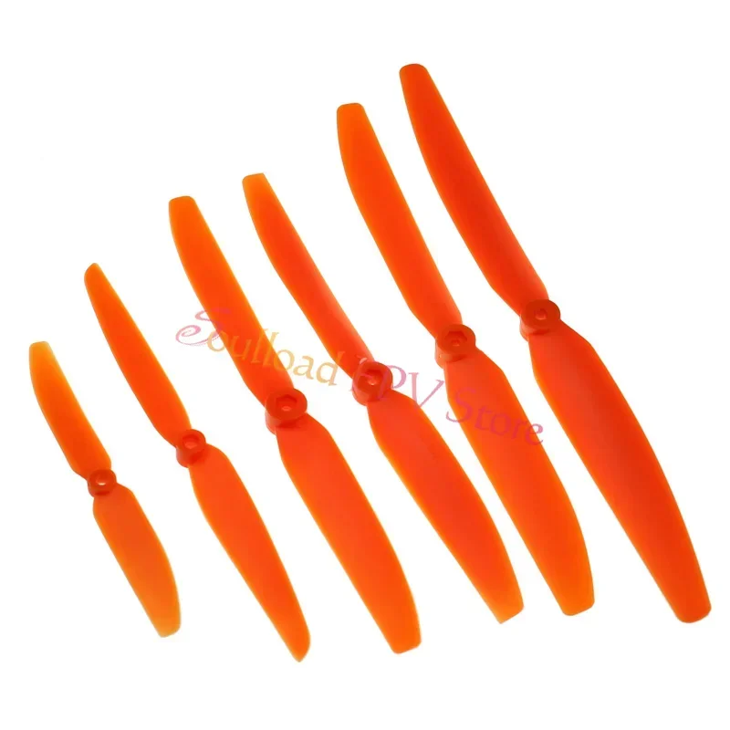 10pcs/lot Airplane Propeller EP5030 7035 8040 8060 9050 1060 Screw Propeller Props For RC Model Aircraft Replace GWS