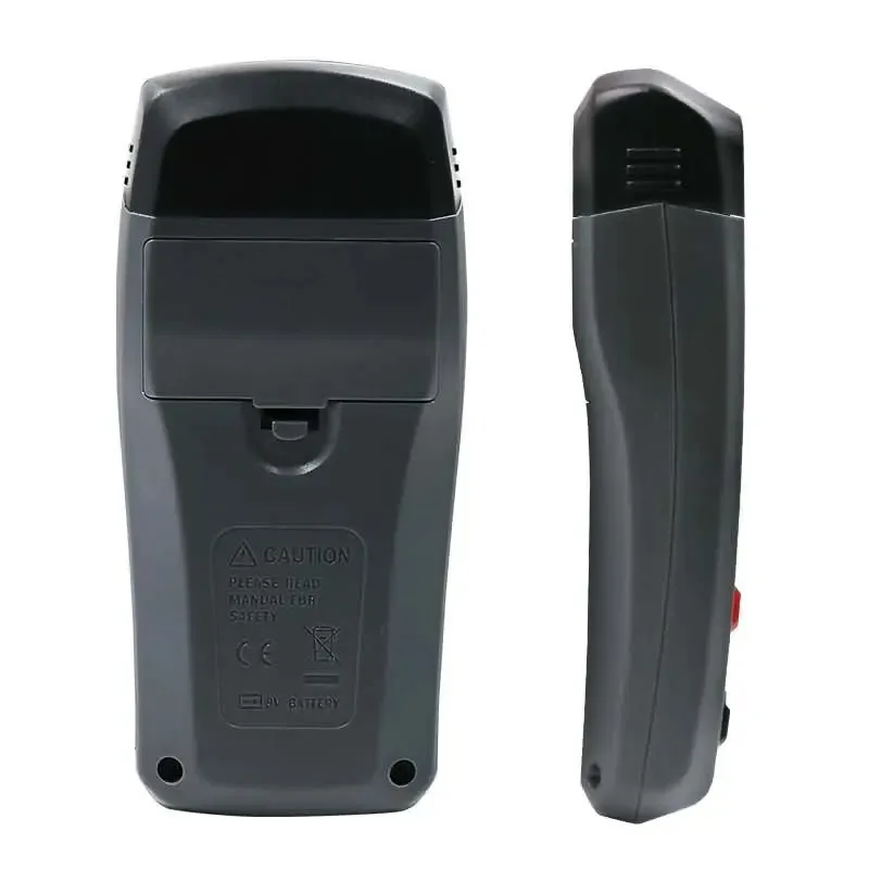 Professional 2 Pin Wood Moisture Meter 0-99.9% Timber Damp Detector Large LCD Display for Firewood Flooring Carpentry