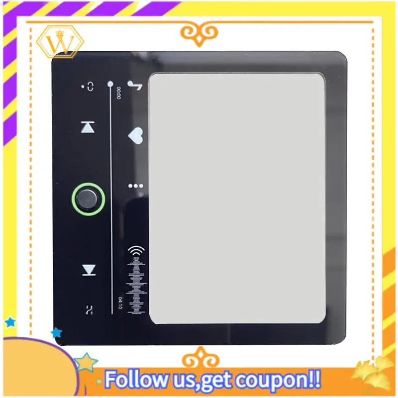 

Latest-Photo Music Box Fridge Stickers Customized Music Fridge Stickers Replaceable Photo Anniversary Gift Couple Present