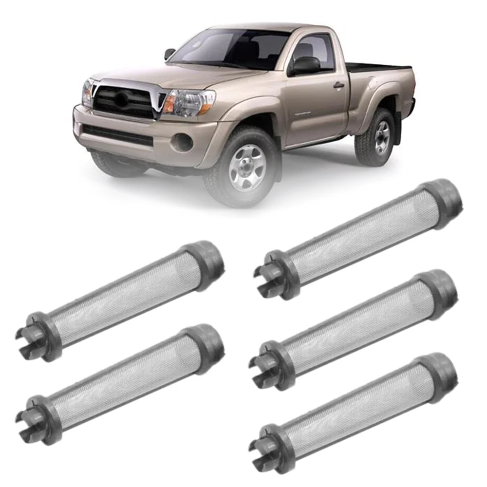 Compact 5Pcs For Toyota FJ Cruiser Tacoma Engine Oil Control Valve Filter 15678-31010