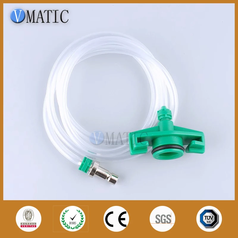

Free Shipping (Japan) New 10cc/ml Dispensing Needle Tip Syringe Barrel Valve Robot Luer Lock Barrel Adapter